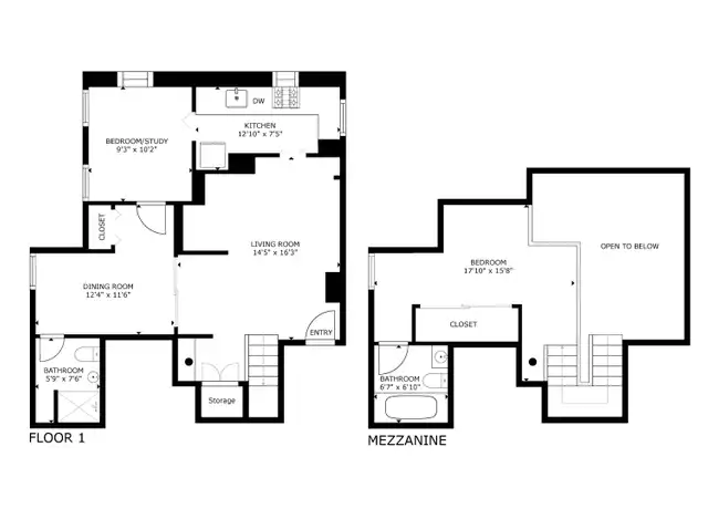 Property at 32 W 40th St Unit 11B, New York, NY, 10018, 2 beds, 2 baths, [object Object]