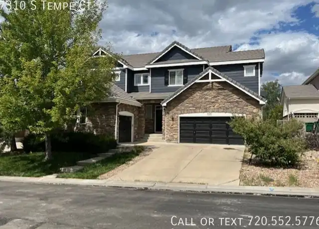 Property at 7310 S Tempe Ct, Aurora, CO, 80016, 4 beds, 4 baths, [object Object]