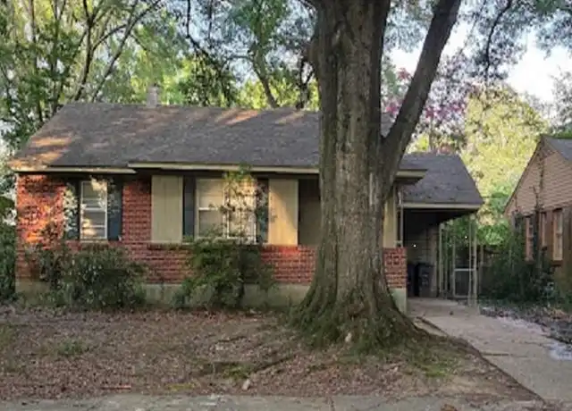 Property at 1280 Wedgewood St, Memphis, TN, 38111, 3 beds, 1 bath, [object Object]
