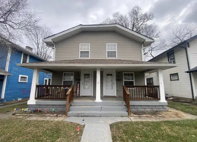 Property at 1217 N Rural St, Indianapolis, IN, 46201, 3 beds, 1 bath, [object Object]