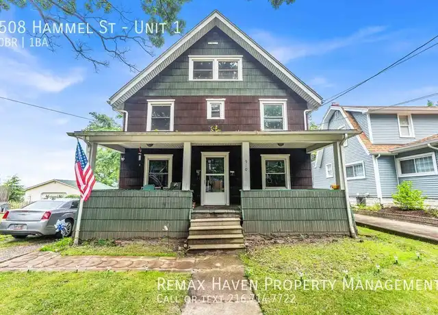 Property at 508 Hammel St Unit 1, Akron, OH, 44306, 0 beds, 1 bath, [object Object]