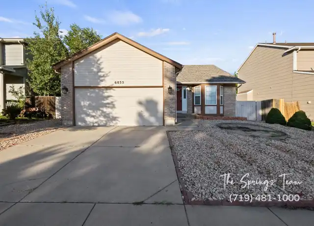 Property at 6035 Whetstone Dr, Colorado Springs, CO, 80923, 5 beds, 3 baths, [object Object]