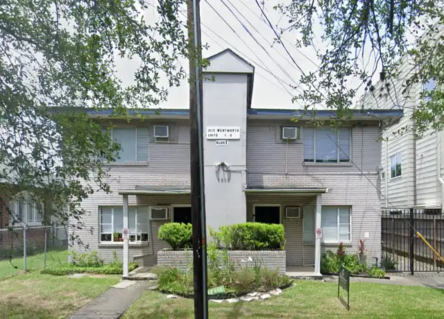 Property at 1615 Wentworth St Unit 3, Houston, TX, 77004, 1 bed, 1 bath, [object Object]
