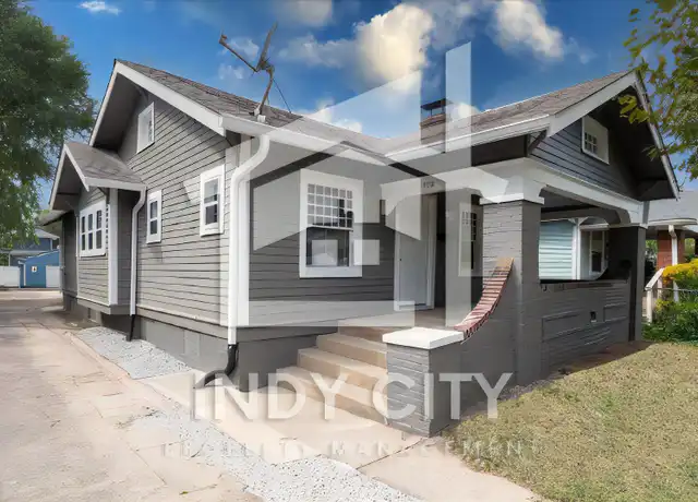 Property at 724 N Grant Ave, Indianapolis, IN, 46201, 3 beds, 1 bath, [object Object]