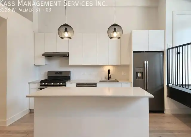 Property at 3228 W Palmer St #3, Chicago, IL, 60647, 2 beds, 2 baths, [object Object]