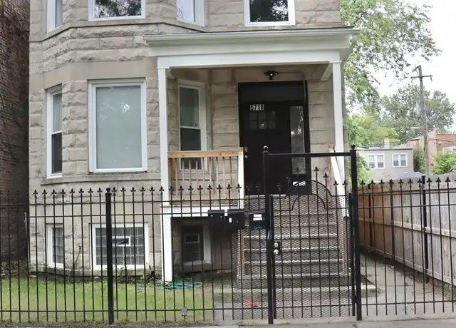 Property at 5718 S Sangamon St Unit 2, Chicago, IL, 60621, 4 beds, 1 bath, [object Object]