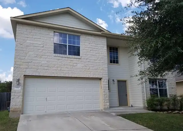 Property at 650 Goldenrod St, Kyle, TX, 78640, 4 beds, 2.5 baths, [object Object]