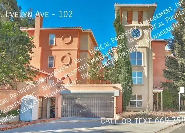 Property at 420 E Evelyn Ave #102, Sunnyvale, CA, 94086, 1 bed, 1 bath, [object Object]