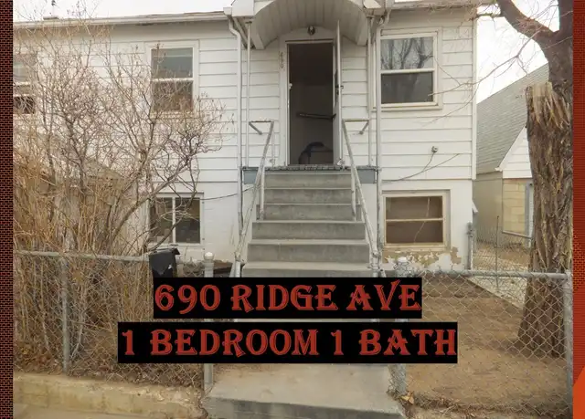 Property at 690 Ridge Ave, Rock Springs, WY, 82901, 1 bed, 1 bath, [object Object]