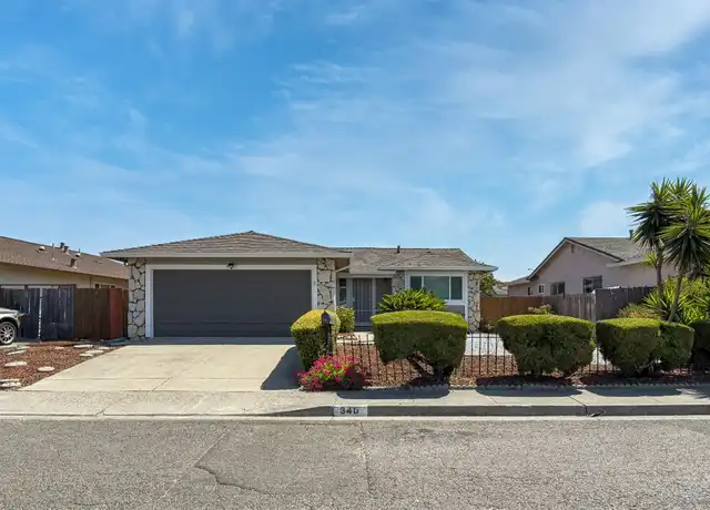 Property at 340 Mokelumne Dr, Vallejo, CA, 94589, 3 beds, 2 baths, [object Object]