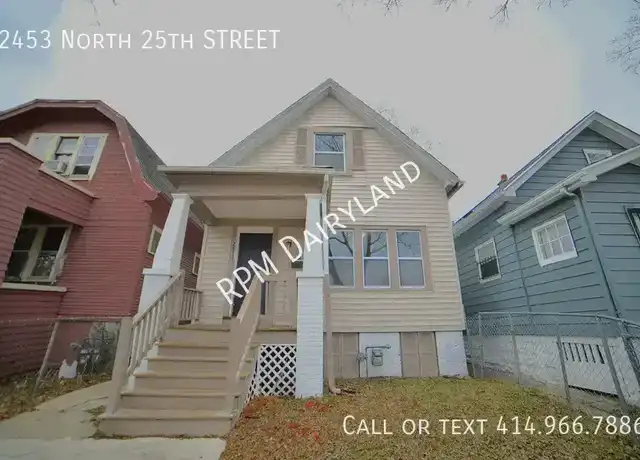 Property at 2453 N 25th St, Milwaukee, WI, 53206, 4 beds, 1 bath, [object Object]
