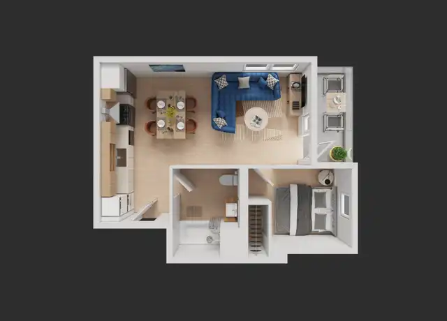 Property at 3843 8th Ave Unit 311, San Diego, CA, 92103, 1 bed, 1 bath, [object Object]