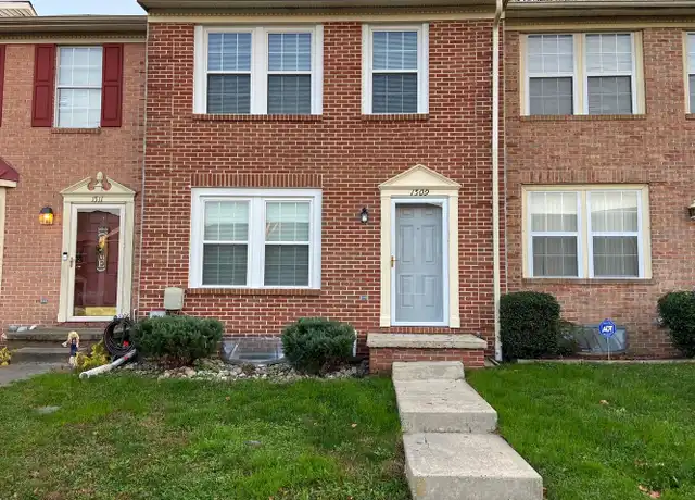 Property at 1509 Saint Christopher Ct, Edgewood, MD, 21040, 3 beds, 2 baths, [object Object]