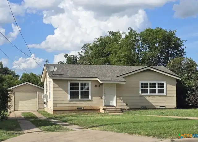 Property at 2116 West Avenue D Unit D, Temple, TX, 76504, 2 beds, 1 bath, [object Object]