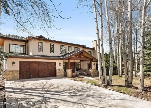 Property at 75 Glen Eagles Rd, Aspen, CO, 81611, 6 beds, 6 baths, Contact for Price