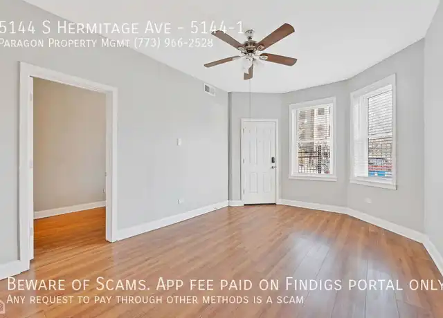 Property at 5144 S Hermitage Ave Unit 5144-1, Chicago, IL, 60609, 2 beds, 1 bath, [object Object]