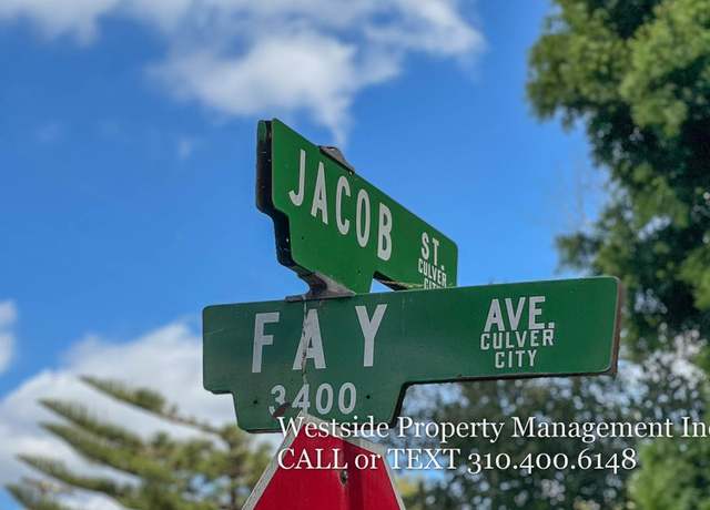 Photo of 3404 Fay Ave, Culver City, CA 90232