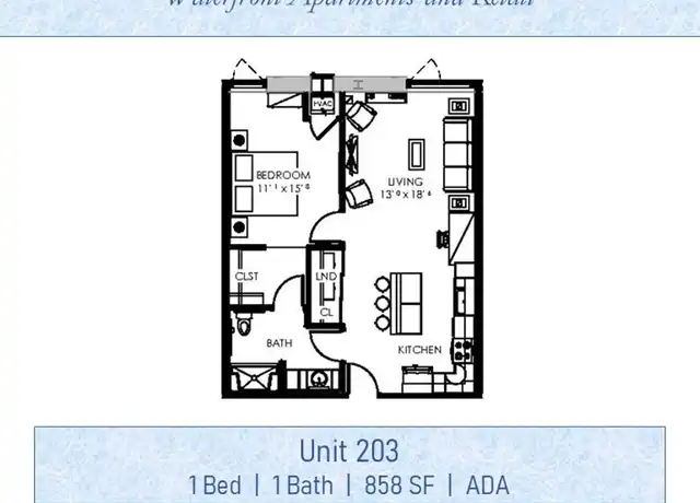 Property at 130 Main St Unit 203, Menasha, WI, 54952, 1 bed, 1 bath, [object Object]