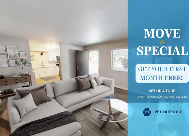 Property at 5740 N 10th St Unit 3, Phoenix, AZ, 85014, 2 beds, 1 bath, [object Object]