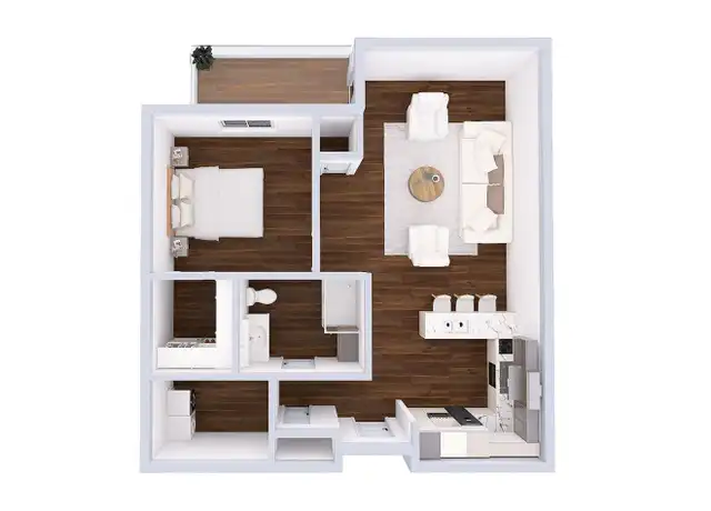 Property at 350 Broadway St Unit 411, Sheboygan Falls, WI, 53085, 1 bed, 1 bath, [object Object]