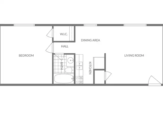 Property at South Terrace Apartments - 40 S Terrace Dr, Cincinnati, OH, 45215, 1 bed, 1 bath, [object Object]