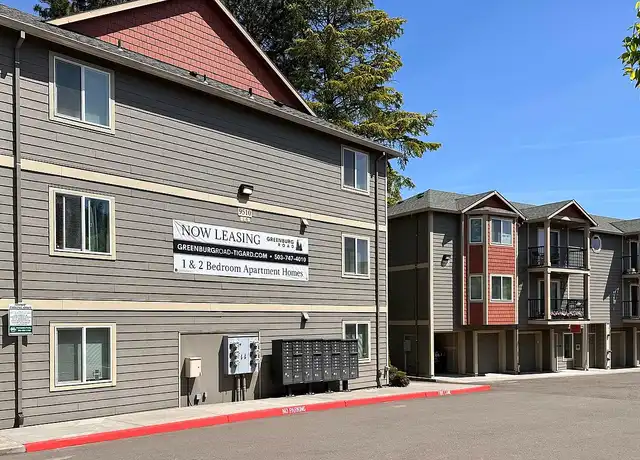Property at Greenburg Apartments - 9520 SW Greenburg Rd, Tigard, OR, 97223, 1 bed, 1 bath, [object Object]