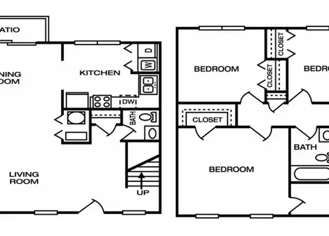 Property at 450 Lilburn School Rd NW Unit E04, Lilburn, GA, 30047, 3 beds, 1.5 baths, [object Object]