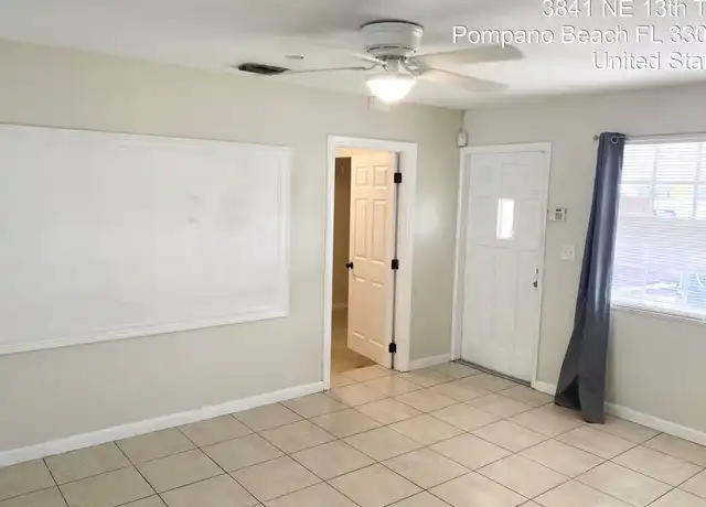 Property at 3841 NE 13th Ter, Pompano Beach, FL, 33064, 3 beds, 1 bath, [object Object]