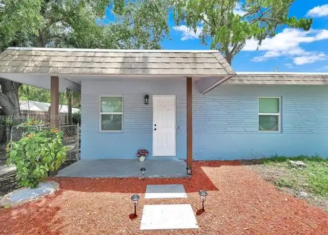 Property at 4109 SW 23rd St Unit 1, Fort Lauderdale, FL, 33317, 2 beds, 1 bath, [object Object]