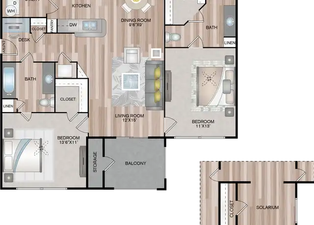 Property at 5600 Babcock Rd Unit 03307R, San Antonio, TX, 78240, 2 beds, 2 baths, [object Object]