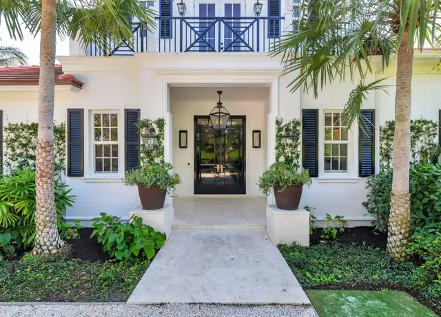 Property at 130 Algoma Rd, Palm Beach, FL, 33480, 4 beds, 6.5 baths, Contact for Price