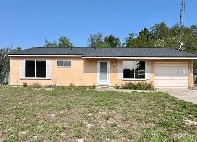 Property at 8 Hickory Track Way, Ocala, FL, 34472, 3 beds, 1.5 baths, [object Object]