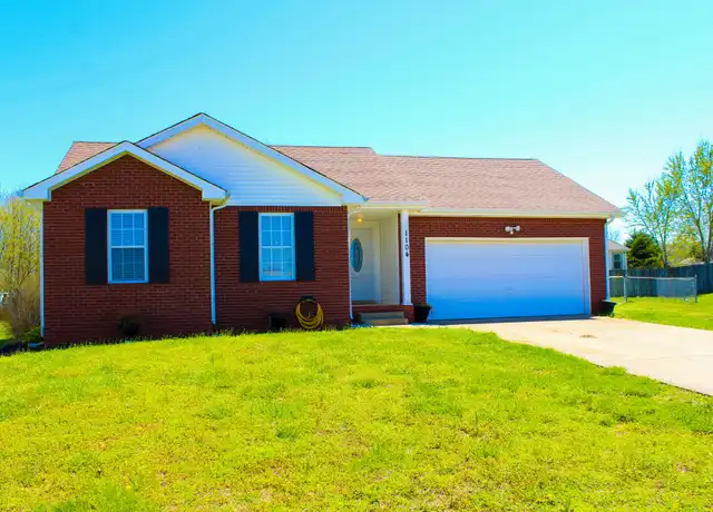 Property at 1104 Connemara Way, Clarksville, TN, 37040, 3 beds, 2 baths, [object Object]
