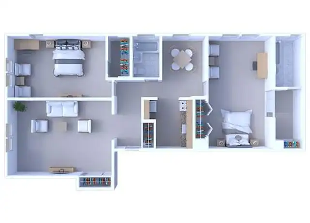 Property at 5496 S Hyde Park Blvd Unit 703, Chicago, IL, 60615, 2 beds, 2 baths, [object Object]