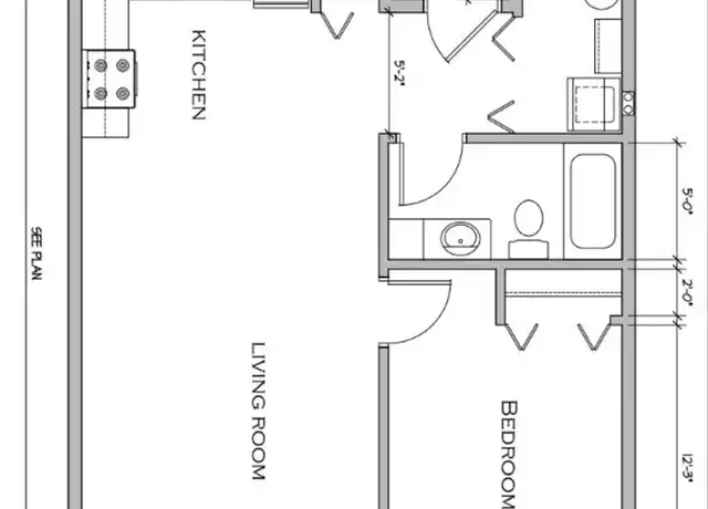 Property at 1770 10th Ave E Unit 115, Alexandria, MN, 56308, 1 bed, 1 bath, [object Object]