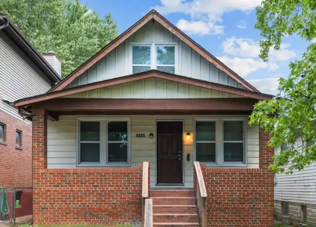 Property at 4885 Anderson Ave, Saint Louis, MO, 63115, 3 beds, 1 bath, [object Object]