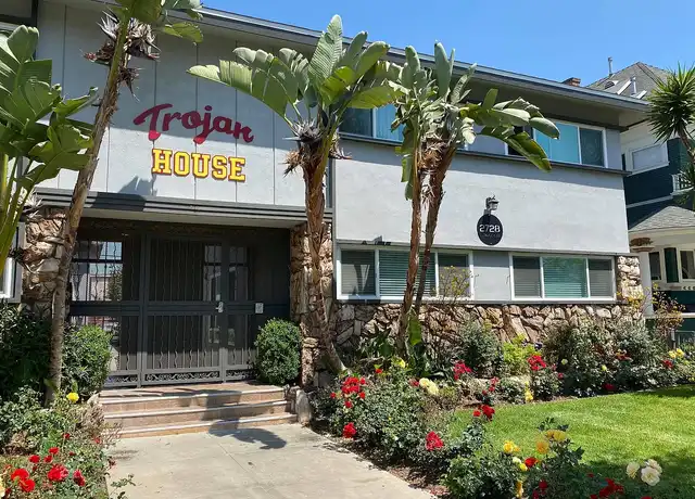 Property at Trojan House - 2728 Ellendale Pl, Los Angeles, CA, 90007, 2 beds, 1 bath, [object Object]