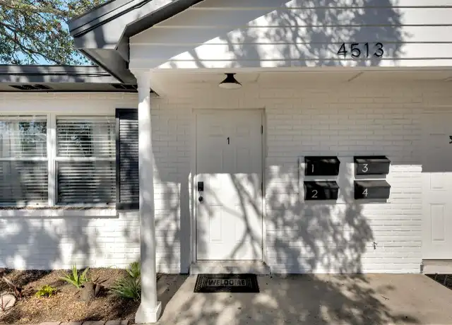 Property at 4513 W McElroy Ave Unit 1, Tampa, FL, 33611, 1 bed, 1 bath, [object Object]
