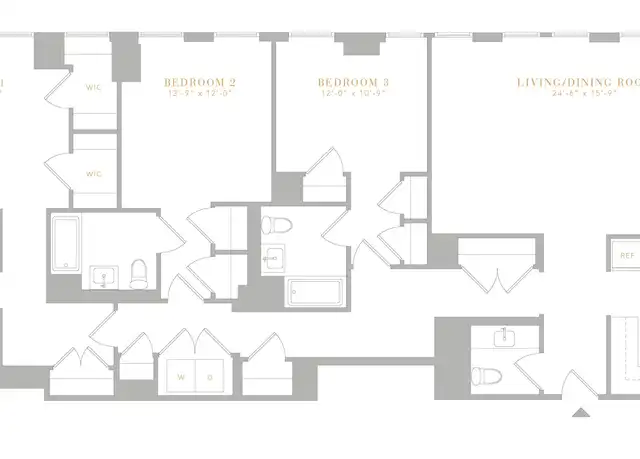 Property at 7 W 21st St Unit 19-D, New York, NY, 10010, 3 beds, 3.5 baths, [object Object]