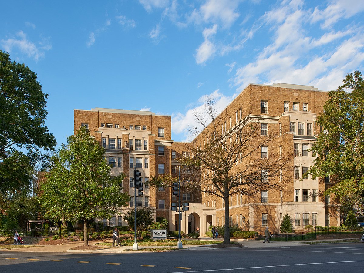 The Archer Apartments - 3701 Massachusetts Ave NW, Washington, DC 20016 |  Redfin