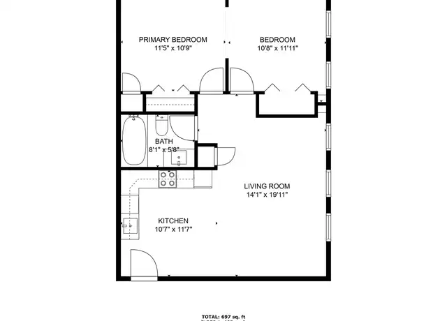 Property at 130 Oak Ave Unit 2, Shelton, CT, 06484, 2 beds, 1 bath, [object Object]