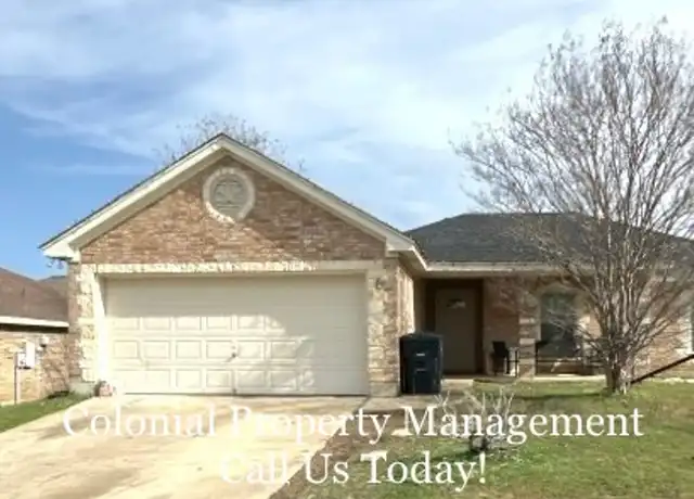 Property at 1405 Trail Boss, Killeen, TX, 76549, 3 beds, 2 baths, [object Object]