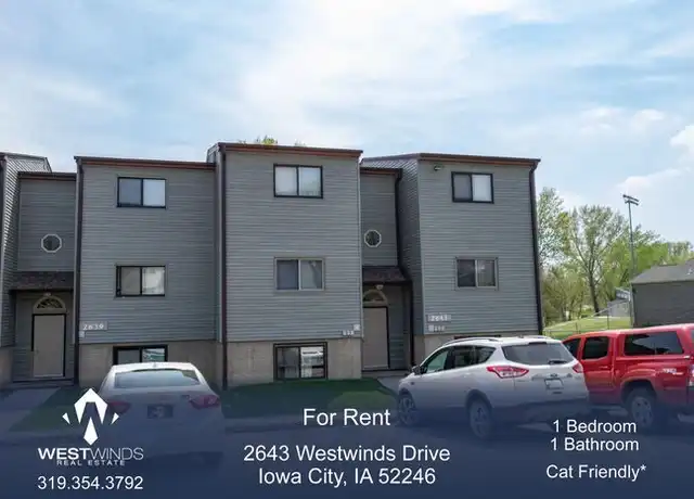 Property at 2643 Westwinds Dr #2, Iowa City, IA, 52246, 1 bed, 1 bath, [object Object]