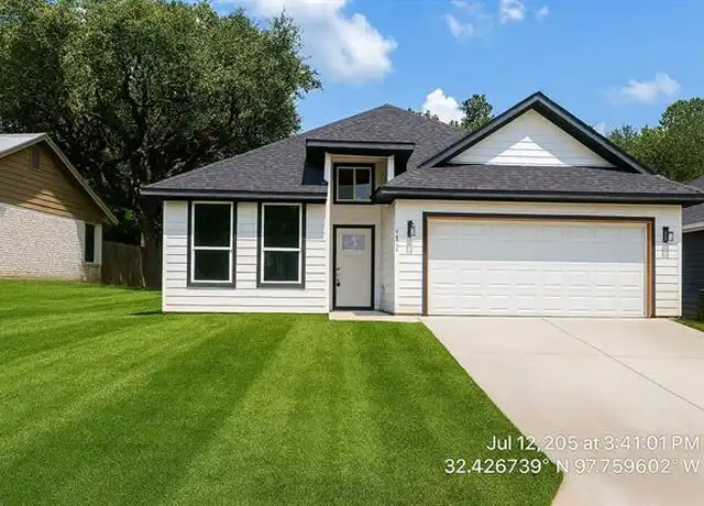 Property at 1023 Mustang Trl, Granbury, TX, 76049, 3 beds, 2 baths, [object Object]