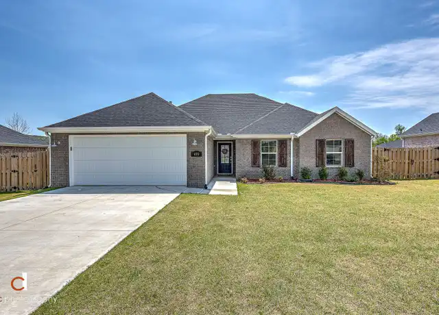 Property at 499 Concho St, Farmington, AR, 72730, 3 beds, 2 baths, [object Object]
