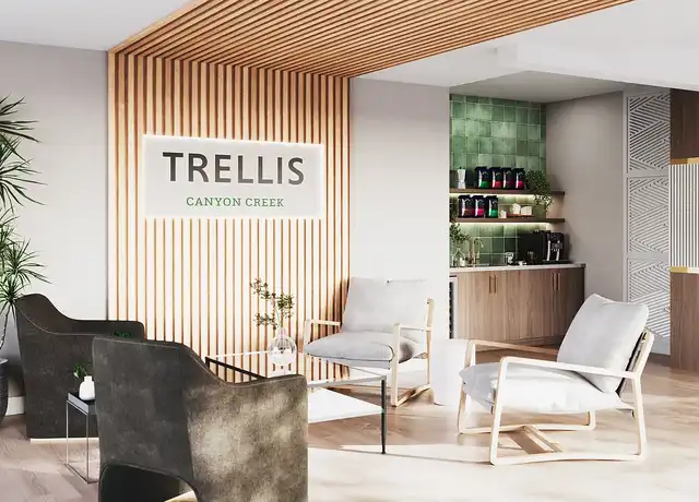 Property at TRELLIS Canyon Creek Apartments - 2301 N Central Expy, Richardson, TX, 75080, 0-1 beds, 1 bath, [object Object]