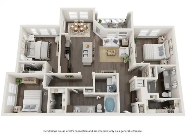 Property at 2201 Creekview Dr Unit 1028, Waco, TX, 76711, 3 beds, 2 baths, [object Object]