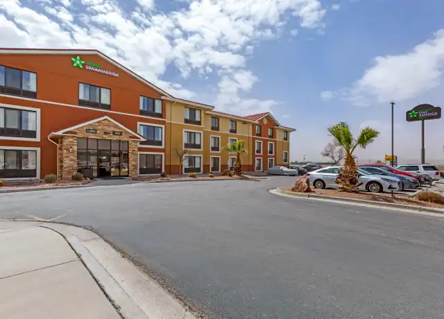Property at Furnished Studio - El Paso - West - 990 Sunland Park Dr, El Paso, TX, 79922, 0 beds, 1 bath, [object Object]