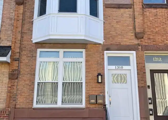 Property at 1310 W Ritner St, Philadelphia, PA, 19148, 1 bed, 1.5 baths, [object Object]