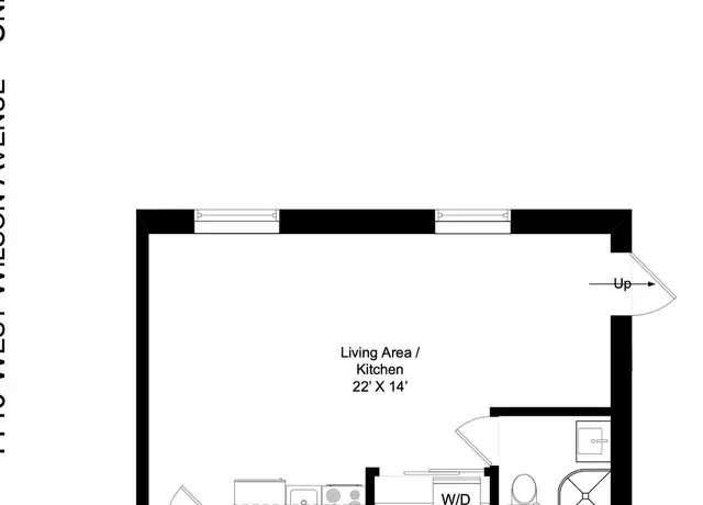 Property at 1132 W Wilson Ave Unit 224, Chicago, IL, 60640, 0 beds, 1 bath, [object Object]
